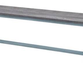 113 - Coast to Coast Bar Harbor Blue Bench 18 x 70 x 15