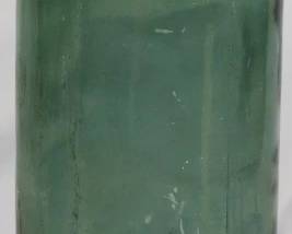 868 - Green Bottle Vase 14"