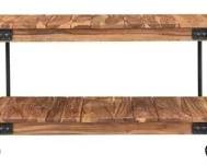 15 - Jadu Rolling 2 Tier Console Table 30 x 63 x 1837104