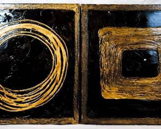 500 - Pair Wall Art - 20" x 20"