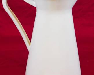 1335 - Decorative Ikea Metal Pitcher 12"