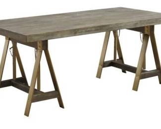53 - Coast to Coast Adjustable Desk / Dining Table 30 x 63 x 31.5 small scratch