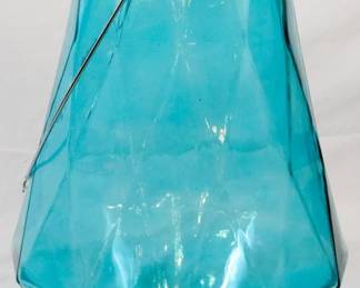 602 - Glass Vase - 15" Tall