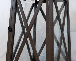 627 - Lantern - 31.5" x 14" x 14"