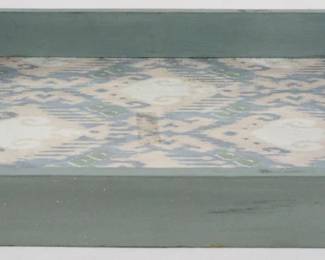 727 - Patton Decorative Tray - 2" x 16.5" x 11.5"