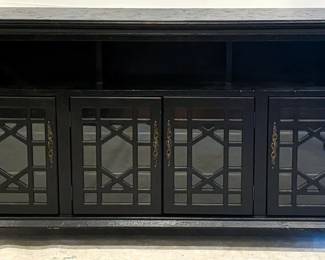 1291 - Coast to Coast 4 Door Media Credenza 72x18x38.5