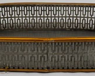 961 - Decorative Tray 5x17x9