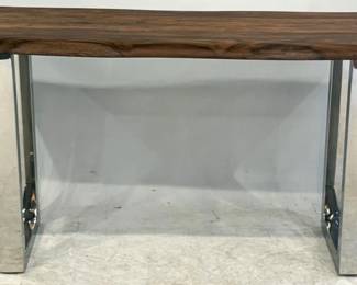 1306 - Coast to Coast Live Edge Sofa Table 30x58x18