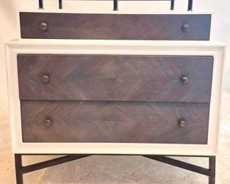 2089 - Elk Home 3 Drawer Gallery Top Chest 38 x 37 x 20