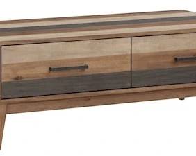 115 - Coast to Coast Wellington Cocktail Table 18 x 48 x 26