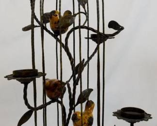 954 - Bird Candleholder 26"