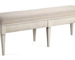 139 - Alden Parkes Elliott Double Bench 20 x 58 x 17