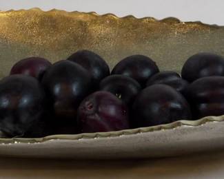 918 - Decorative Bowl with Contents 3x20x13