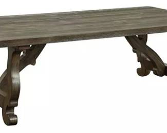 25 - Coast to Coast Park Rectangle Cocktail Table 18 x 54 x 28 slight rub spot on side