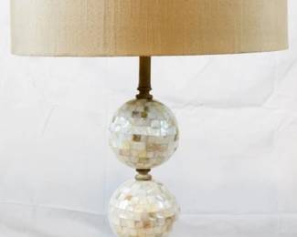 533 - Lamp - 27" Tall You are buying a used as-is electric/electronic item. We do not guarantee all components are present, and if it is not expressly stated, it is untested.