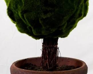 662 - Faux Topiary - 24" Tall