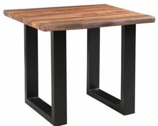 76 - Coast to Coast Brownstone II End Table 24 x 28 x 24