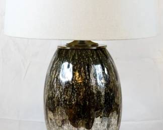 564 - Lamp - 28" Tall You are buying a used as-is electric/electronic item. We do not guarantee all components are present, and if it is not expressly stated, it is untested.