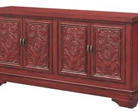 70 - Coast to Coast 4 Door Credenza 35 x 72 x 16