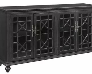 54 - Coast to Coast Edwardsville 4 Door Credenza 38.5 x 71.75 x 17.75