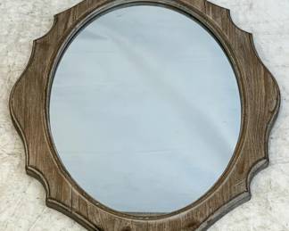 1177 - Framed Mirror 30x24