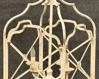 1099 - Coast to Coast Hanging Chandelier 35" You are buying a used as-is electric/electronic item. We do not guarantee all components are present, and if it is not expressly stated, it is untested.