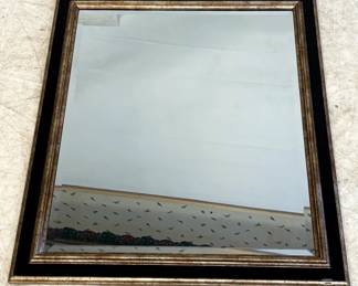 1181 - Framed Mirror 32x32