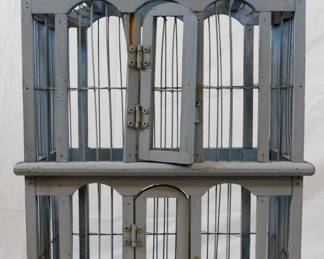 658 - Decorative Bird Cage - 24" Tall