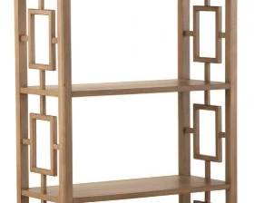 117 - Alden Parkes Albers Etagere in Desert 76 x 36 x 16
