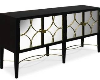 119 - Alden Parkes Hancock buffet in espresso 35 x 72 x 18