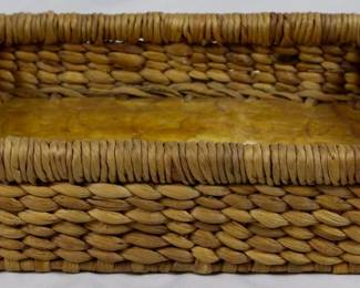 957 - Decorative Basket 3x13x10
