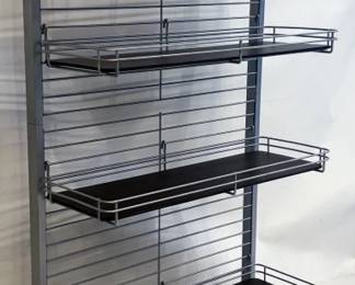 1206 - Adjustable Metal Shelf 74x38x16