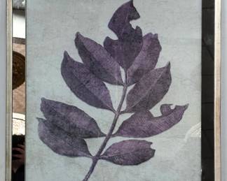 1147 - Uttermost Framed Art 31x29