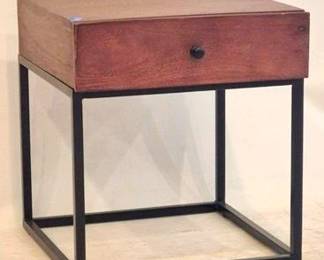 1225 - Butler Specialty 1 Drawer End Table 21 x 20 x 20