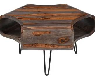 1305 - Coast to Coast Halifax Abstract Cocktail Table 19 x 38 x 38