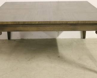 134 - Coffee table by Alden Parkes 36 x 36 x 17.5T