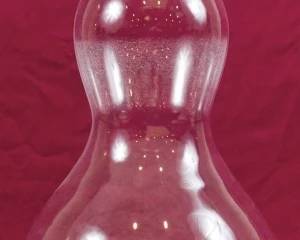 1328 - Decorative Glass Vase 24"
