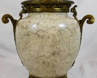 890 - Lidded Urn 15"
