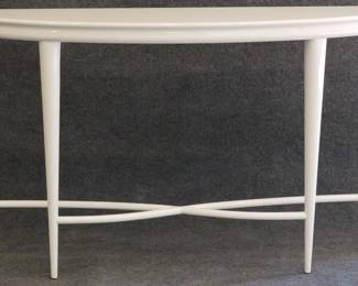 770 - Alden Parkes Giovanni console table 35" x 61" x 15"