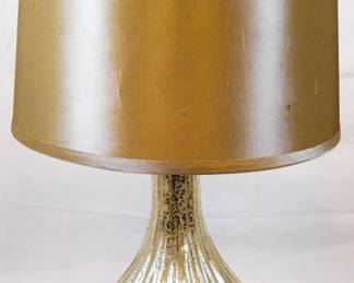 525 - Lamp - 24" Tall You are buying a used as-is electric/electronic item. We do not guarantee all components are present, and if it is not expressly stated, it is untested.