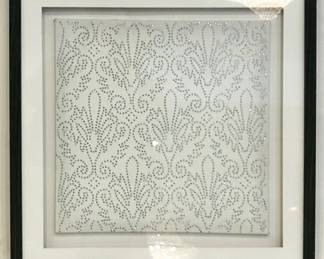 1160 - Framed Wall Art 26x26