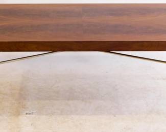 751 - Alden Parkes Poirot Coffee Table 20" x 46" x 25"