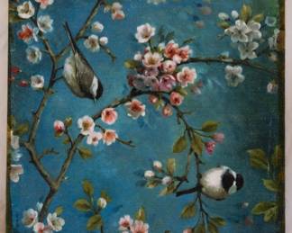 1039 - Bird Wall Art 18x18