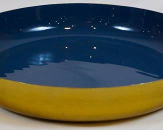 891 - Round Decorative Bowl 4x15"