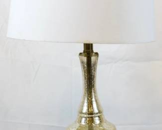 550 - Lamp - 27" Tall You are buying a used as-is electric/electronic item. We do not guarantee all components are present, and if it is not expressly stated, it is untested.