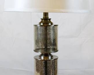 576 - Lamp - 32" Tall You are buying a used as-is electric/electronic item. We do not guarantee all components are present, and if it is not expressly stated, it is untested.