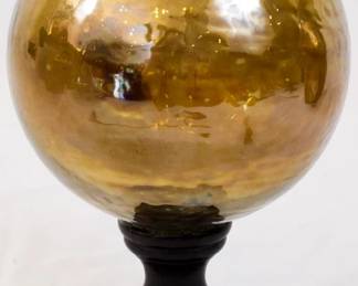 710 - Uttermost Glass Ball - 8" Tall