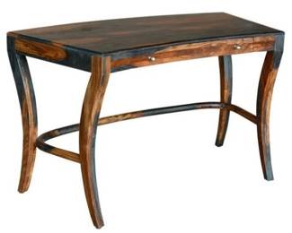 11 - Coast to Coast 1 Drawer Curved Desk 30 x 51 x 24