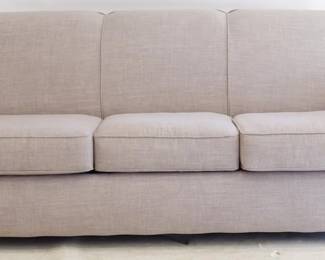 765 - Coast to Coast Upholstered Sofa - 32" x 85" x 31"