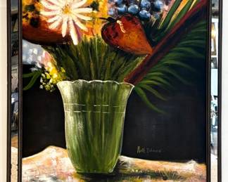 1127 - Framed Wall Art 49x36